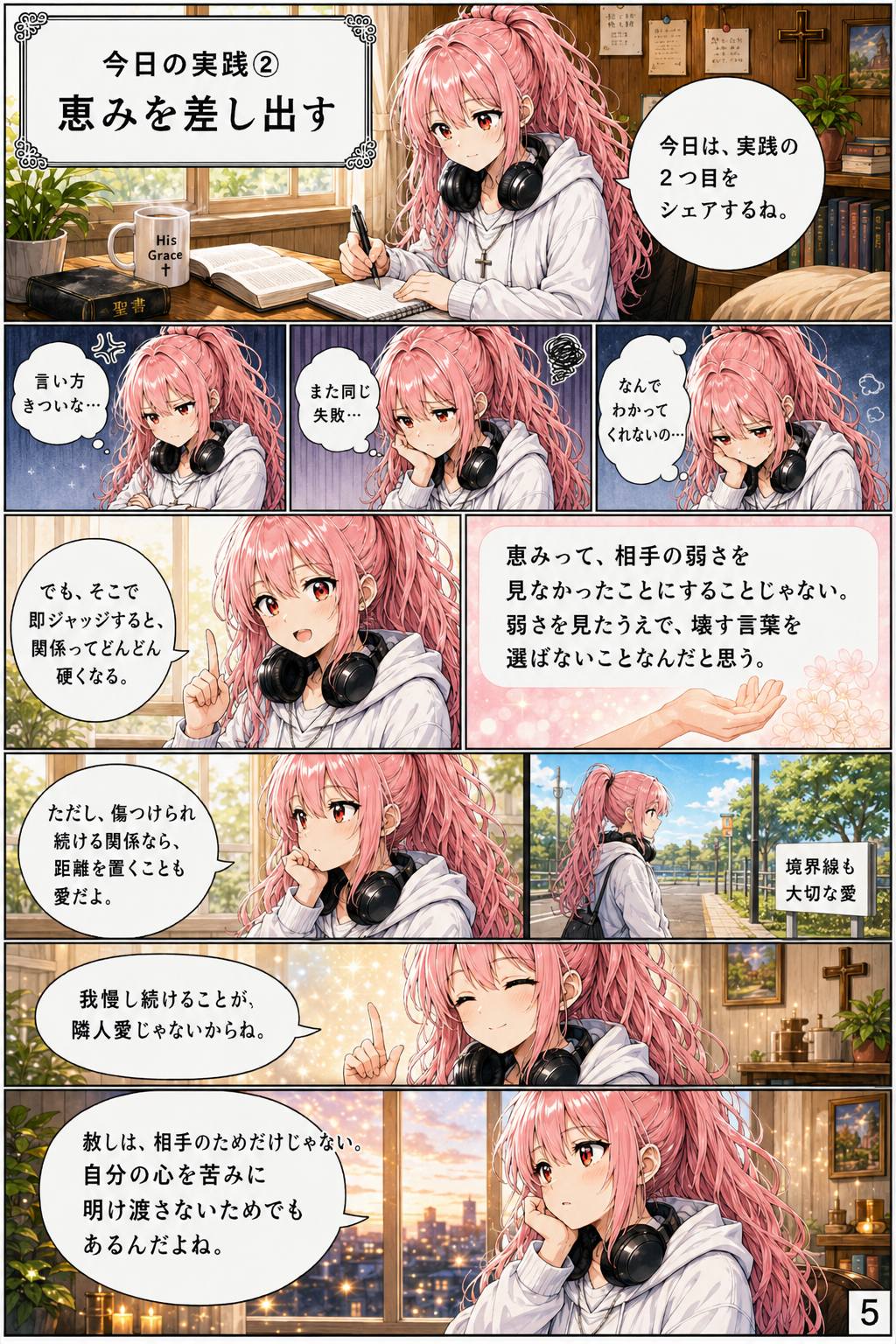 『近くにいる人を、ちゃんと愛する / Loving Those Close to Us』English below👇️ の投稿画像