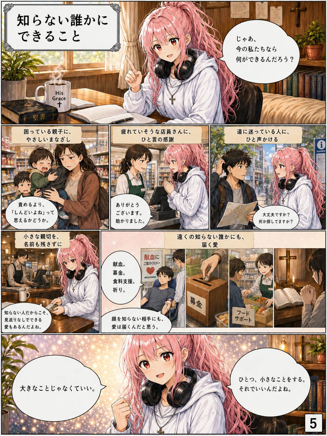 『通り過ぎない愛 / Love That Does Not Pass By』English below👇️ の投稿画像