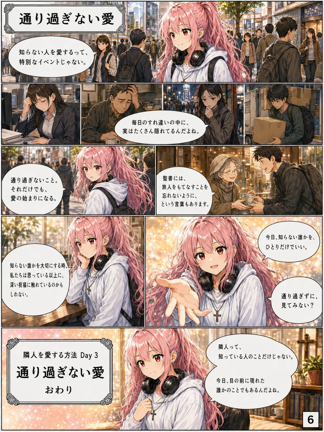 『通り過ぎない愛 / Love That Does Not Pass By』English below👇️ の投稿画像