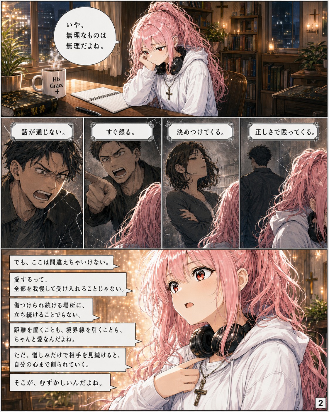 『それでも、愛を選ぶ / Still, Choose Love』English below👇️ の投稿画像
