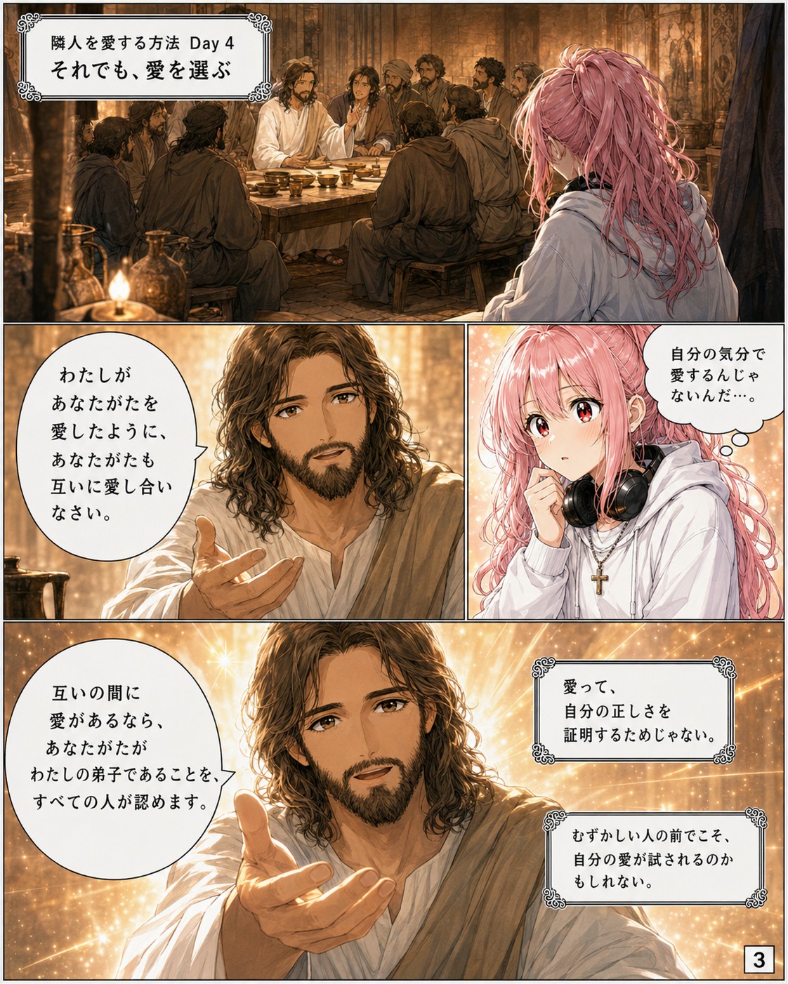 『それでも、愛を選ぶ / Still, Choose Love』English below👇️ の投稿画像