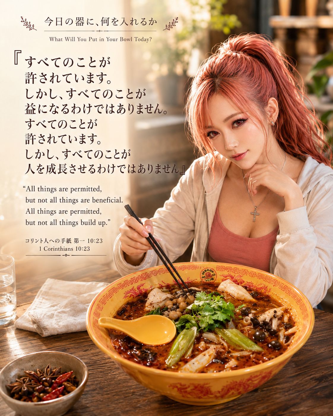 『今日の器に、何を入れるか / What Will You Put in Today's Bowl?』English below👇️ の投稿画像