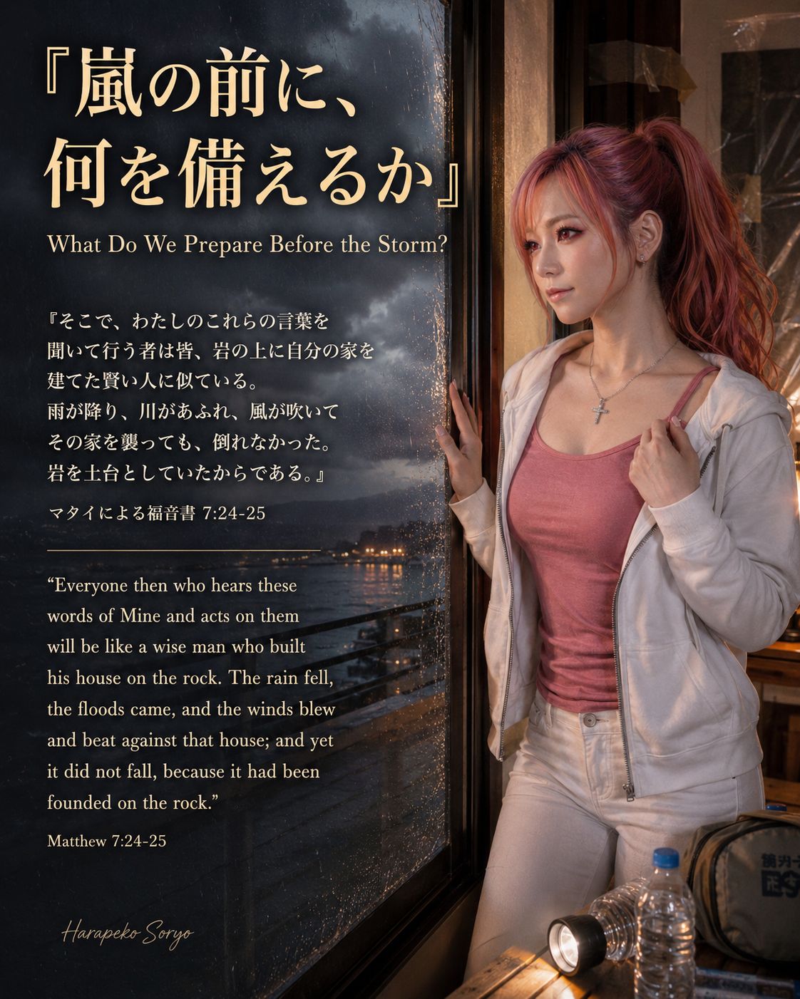 『嵐の前に、何を備えるか / What Do We Prepare Before the Storm?』 の投稿画像