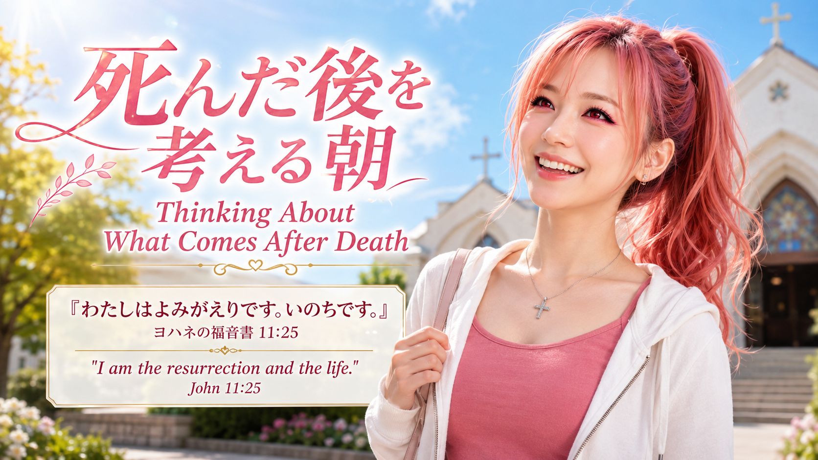 『死んだ後を考える朝 / Thinking About What Comes After Death』English below👇️ の投稿画像
