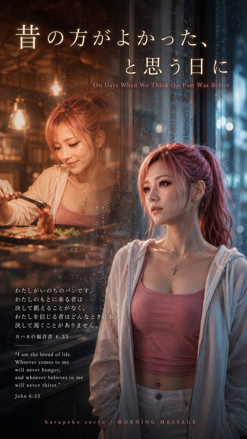 『昔の方がよかった、と思う日に / On Days When We Think the Past Was Better』English below👇️ の投稿画像
