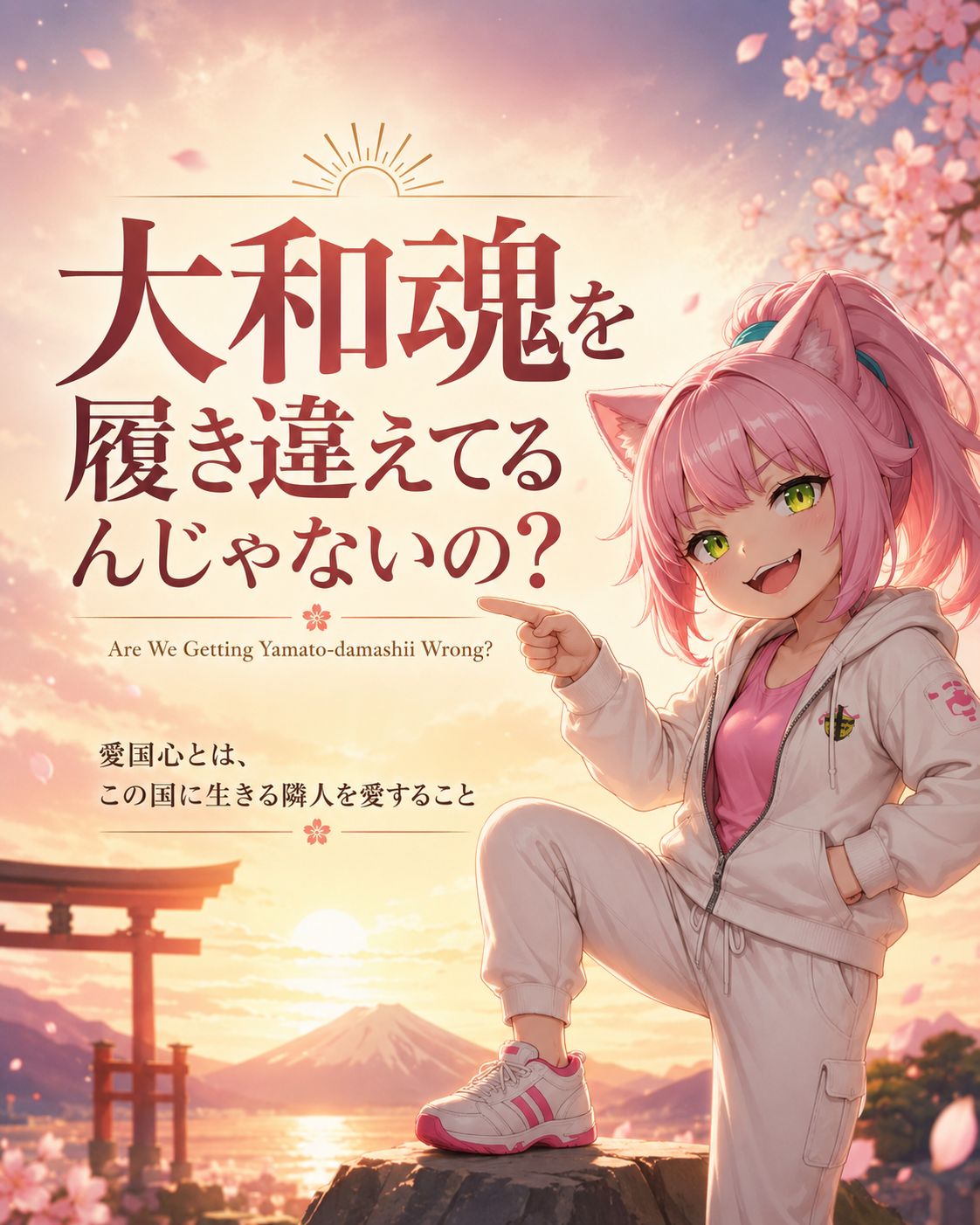 『大和魂を履き違えてるんじゃないの？ / Are We Getting Yamato-damashii Wrong?』 の投稿画像