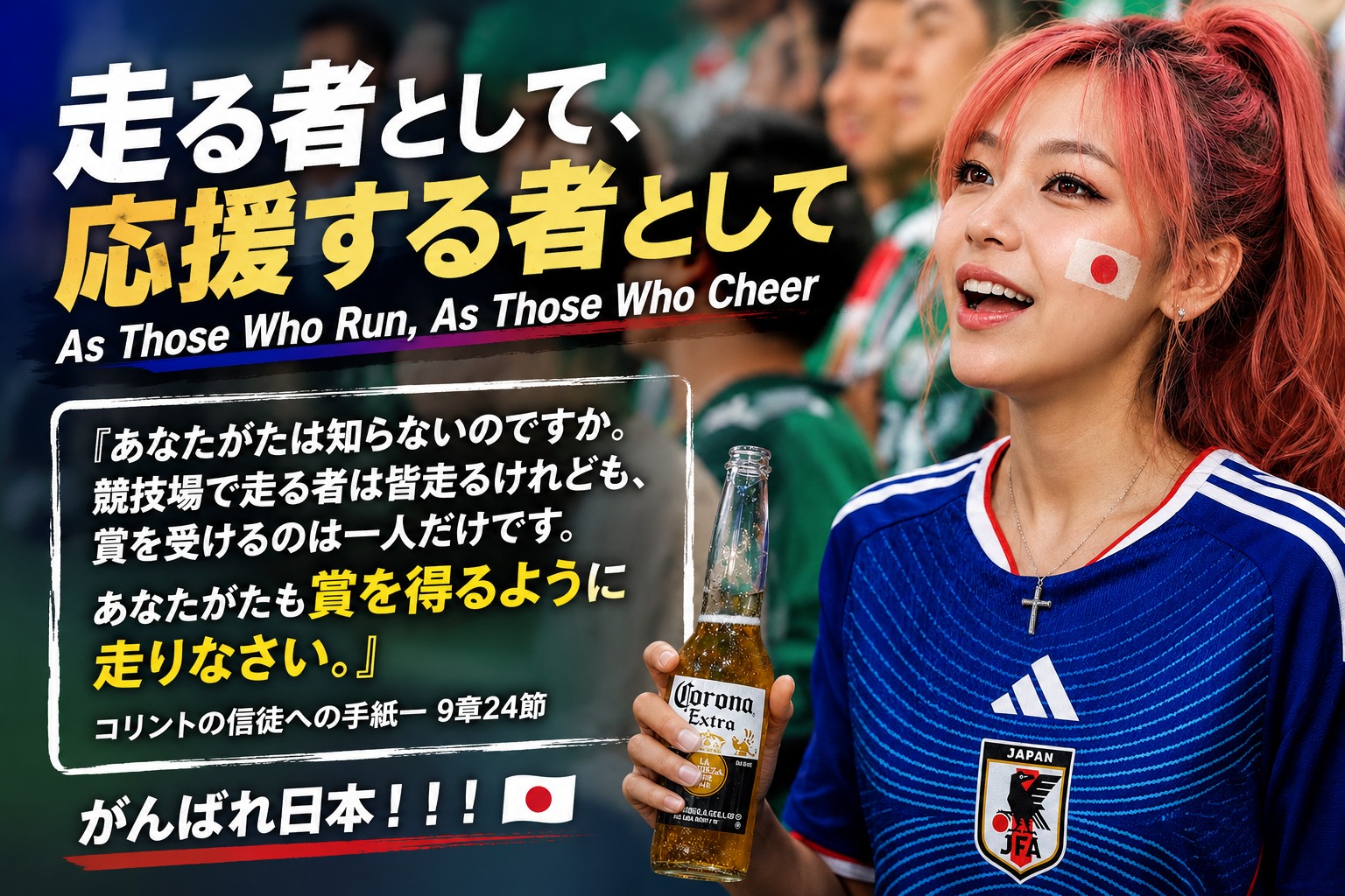 『走る者として、応援する者として / As Those Who Run, As Those Who Cheer』 の投稿画像