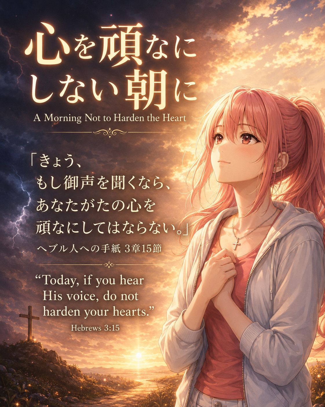 『心を頑なにしない朝に / A Morning Not to Harden the Heart』 の投稿画像
