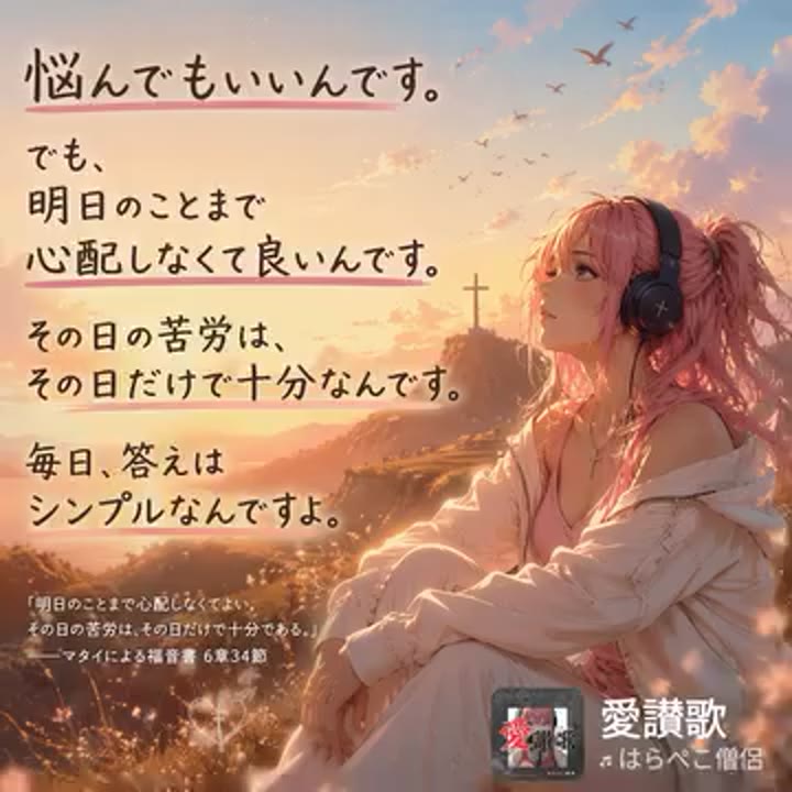 悩んでもいいんです。 の見出し画像