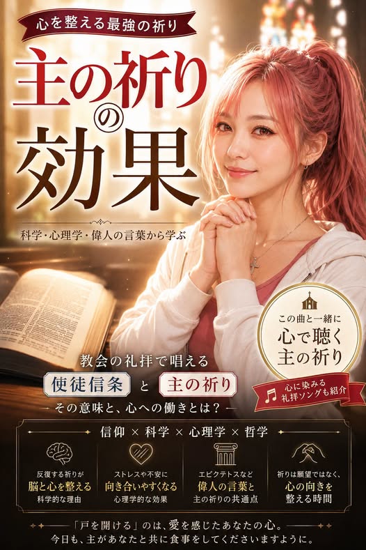 主の祈りは、心を整え直すための祈り